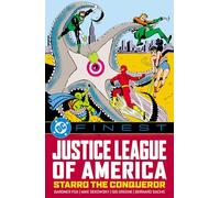 DC Finest: Justice League of America: Starro the Conqueror