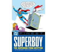 DC Finest: Superboy: The Super-Dog from Krypton