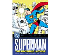 DC Finest: Superman: The Invisible Luthor