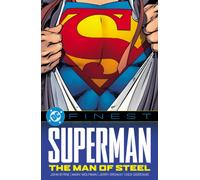 DC Finest: Superman: The Man of Steel