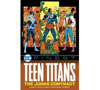 DC Finest: Teen Titans: The Judas Contract