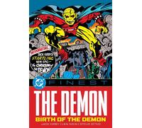 DC Finest: The Demon: Birth of the Demon