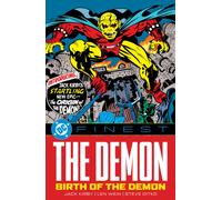 DC Finest: The Demon: Birth of the Demon