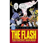 DC Finest: The Flash: The Fastest Man Dead