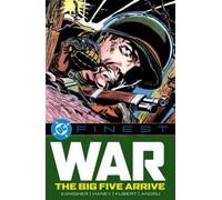 DC Finest: War: The Big Five Arrive
