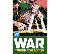 DC Finest: War: The Big Five Arrive