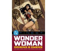DC Finest: Wonder Woman: Origins & Omens by Gail Simone (Paperback Book)