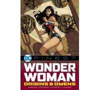 DC Finest Wonder Woman Origins Omens Gail Simone Paperback DC Com