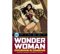 DC Finest: Wonder Woman: Origins & Omens - Paperback NEW Various 12/11/2024