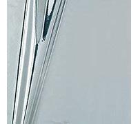 DC FIX Gloss 1mx45cm Sticky Back Plastic Self Adhesive Vinyl Contact Paper (Silver)