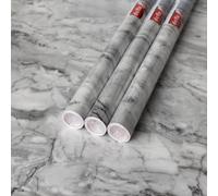dc fix Marble Romeo Grey 67.5cm x 2m Self-adhesive Vinyl Kitchen Wrap