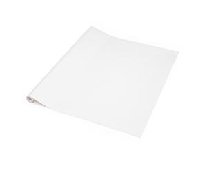 dc fix Matt White 45cm wide x 2m Self-adhesive Vinyl Wrap