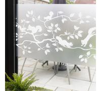 dc fix Pineview 45cm x 1.5m Premium Static Cling Vinyl Window Film