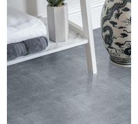 dc fix Solid Concrete 30.48cm x 30.48cm Self-adhesive Vinyl Floor Tiles