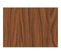 DC FIX Wood 1m x 45cm Sticky Plastic Self Adhesive Vinyl Contact Paper (Golden Walnut)