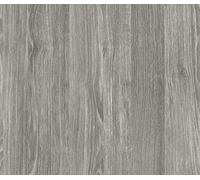 DC FIX Wood 1m x 45cm Sticky Plastic Self Adhesive Vinyl Contact Paper (Grey Wood)