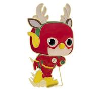 DC Flash Holiday 4" Pop! Enamel Pin