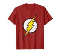 DC Flash Logo Modern Distressed T-Shirt