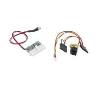 DC-For ATX-160W 12V 24Pin For ATX Power Supply Module for For mini PC Car Auto Embedded Systems Solid Capacitors 120W Output Fanless Build