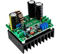 DC for Boost Converter Module with Adjustable Voltage 12V-130V and High Power 900W Output for Power Supply Applications, Green