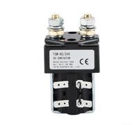 DC For Contactor Model TSW-80 125A Normally Open for For electronic Control Applications in Renewable Energy Systems and DC Motor Drives (TSW-80/60V)