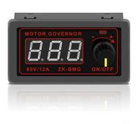 DC For PWM Motor Speed Controller 500W for 9V to 60V Applications with Encoder and LCD Display