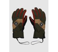 Dcshoes Technical Snowboard/Ski Gloves FRANCHISE GLOVE Men Brown L