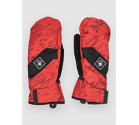 DC Franchise Kids Mittens stacked barbados cherry L