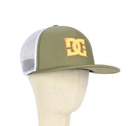 DC Shoes Men's Gas Station Trucker Baseball Cap Hat Deep Lichen Green