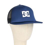 Dc Shoes Gas Station Trucker Cap Blue