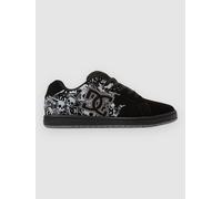DC Gaveler Skate Shoes dk grey print 10.5