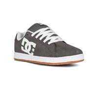 DC Men's Gaveler Low Skate Shoes 8 (42) Grey
