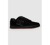 DC Shoes Men's Gaveler-Leather Shoes Sneaker, Black, 6 UK
