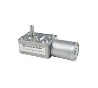 DC Gear electronic starter 370WG 6V DC 2RPM electronic starter Worm Geared Drive electronic starter for DIY Parts EKFBQBGW