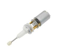 DC Gear electronic starter 3V 6V Rotary Telescopic Thrust Reduce 6 V Volt electronic starter Can Push Worm Cyclotron Telescopic Structure DIY Toy MQXFCZUX