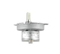 DC Gear electronic starter JS-50 12V DC 1RPM D-Shaft DIY Model Making Parts DC Gear electronic starter MQXFCZUX