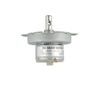 DC Gear electronic starter JS-50 3V 5RPM Metal Outer Reduction Gear Box DC Gear electronic starter Display Stand Dedicated MQXFCZUX