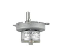 DC Gear electronic starter JS-50 3V DC 2RPM D-Shaft DIY Model Making Parts DC Gear electronic starter MQXFCZUX