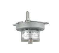 DC Gear electronic starter JS-50 5V DC 2RPM D-Shaft DIY Model Making Parts DC Gear electronic starter MQXFCZUX