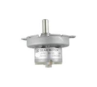 DC Gear electronic starter JS-50 6V DC 5RPM D-Shaft DIY Model Making Parts DC Gear electronic starter MQXFCZUX