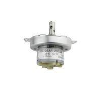 DC Gear electronic starter JS-50 Brushed electronic starter DC 12V 10rpm Large Torque Rotating Display Stand Dedicated MQXFCZUX