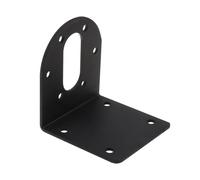 DC Gear electronic starter Mounting Bracket Gearbox L Shape Fixed Seat Gear Reduction electronic starter Holder for 37GB electronic starter, 37mm DC electronic starter Holder MQXFCZUX