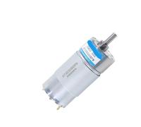 DC Gear Motor 12v 24v JGB37-555 Adjustable Low-speed Miniature Large Torque Electric 1Pcs(12v22rpm/minute270reductionratio)