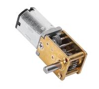 DC Gear Motor, Brush Micro Worm Gear Reducer, Mini Electric Geared Motor(DC3V 16RPM)
