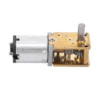 DC Gear Motor, Mini Electric Gear Motor Micro Worm Gear Reducer Brush DC Motors Electronic Devices 1218GEN20 for RC Car Robot Model DIY Engine Toy (DC3V 30RPM)