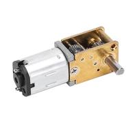 DC Gear Motor, Mini Electric Gear Motor Micro Worm Gear Reducer Brush DC Motors Electronic Devices 1218GEN20 for RC Car Robot Model DIY Engine Toy (DC3V 16RPM)