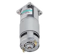 DC Gear Motor Mini Low Speed CW CCW Permanent Magnet Automated Industry 12V XD 42GA775 All Metal Gears Pure Copper Coil High Torque For Robotics DIY Projects (20rpm/min)