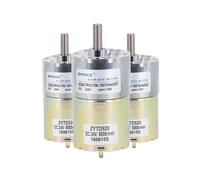 DC Geared electronic starter 12V 24V ZGB37RG Variable Speed Reversible Rotation Motors Slow Speed 10W 2/5/10/15/20/30/40/50/100rpm EKFBQBGW(50 RPM)