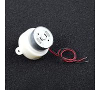 DC Geared Motor 3V 6V or 9V Input for Custom Motion Solutions 21 RPM No Load Speed 50 mA Current Full Metal Gearbox for Long Service Life