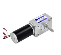 DC Geared Motor Shaft Thread Screw M8 Length 25mm Electric 12V 24V Low Speed High Torque Self-locking Metal Gearmotor 5840-31zy(10 RPM,24V)